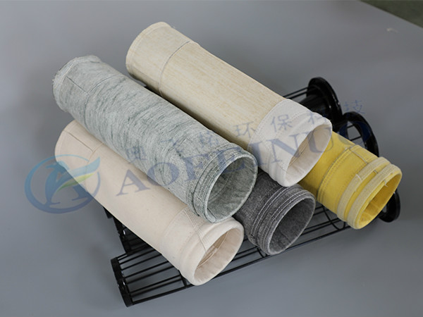 拒水防油針刺氈濾袋(圖2) 拒水防油針刺氈濾袋(圖2)